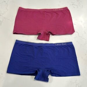 Set of 2 CK boy short lounge bottoms